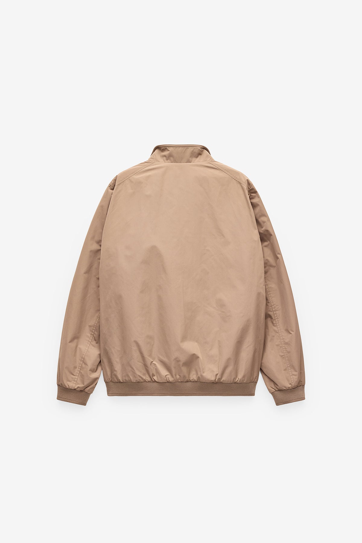 CASACO BOMBER EM CAMEL