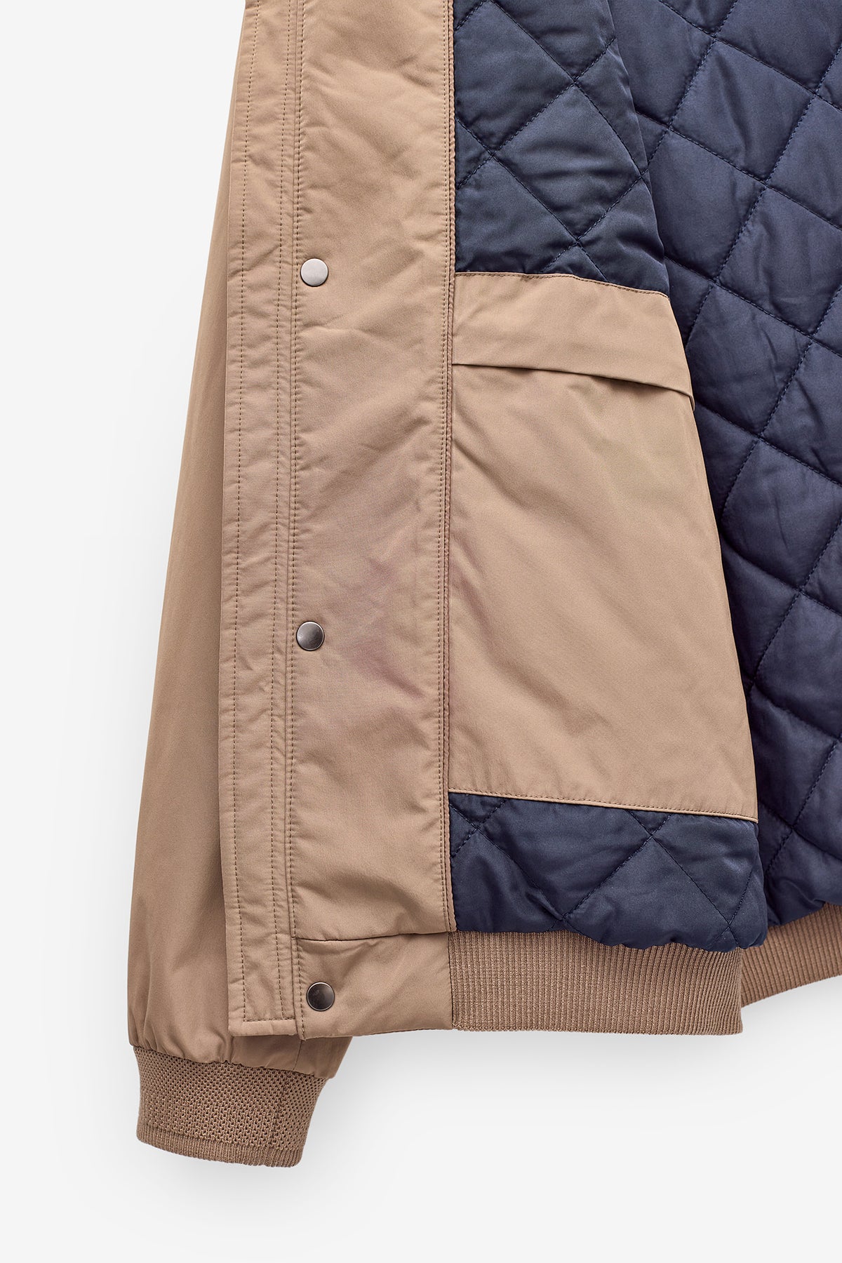 CASACO BOMBER EM CAMEL