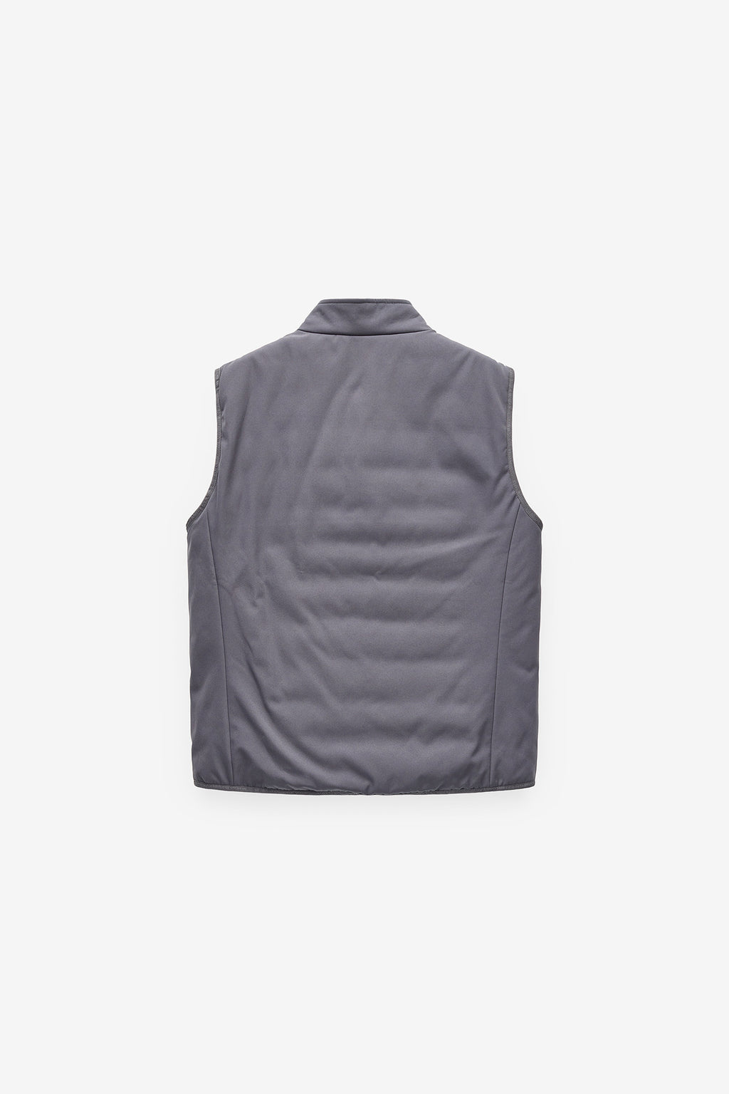 CHALECO DE HOMBRE EN RIPSTOP - GRIS OSCURO