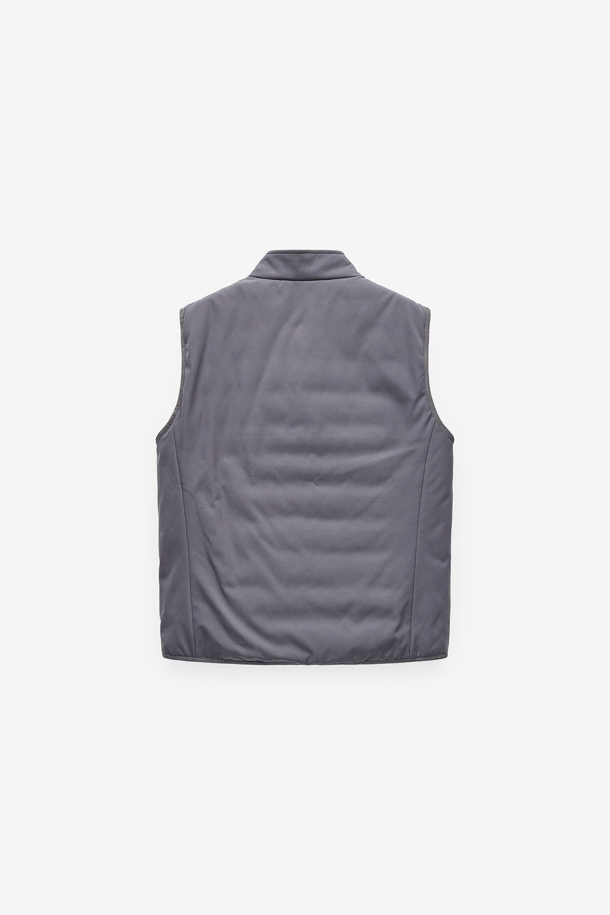 CHALECO DE HOMBRE EN RIPSTOP - GRIS OSCURO