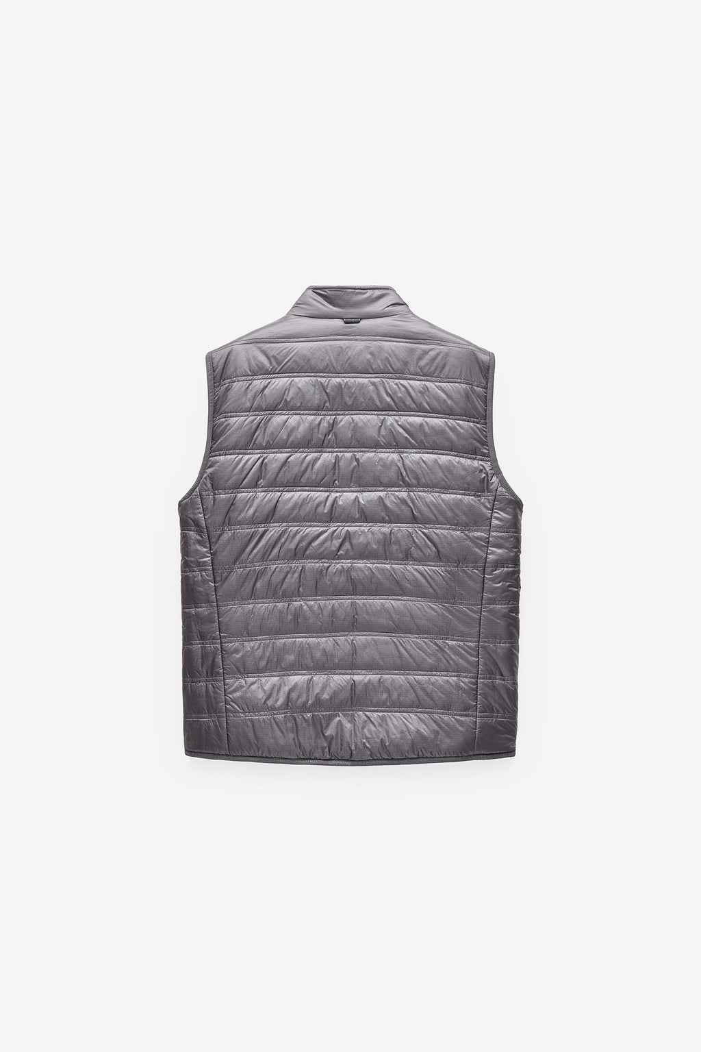 CHALECO DE HOMBRE EN RIPSTOP - GRIS OSCURO