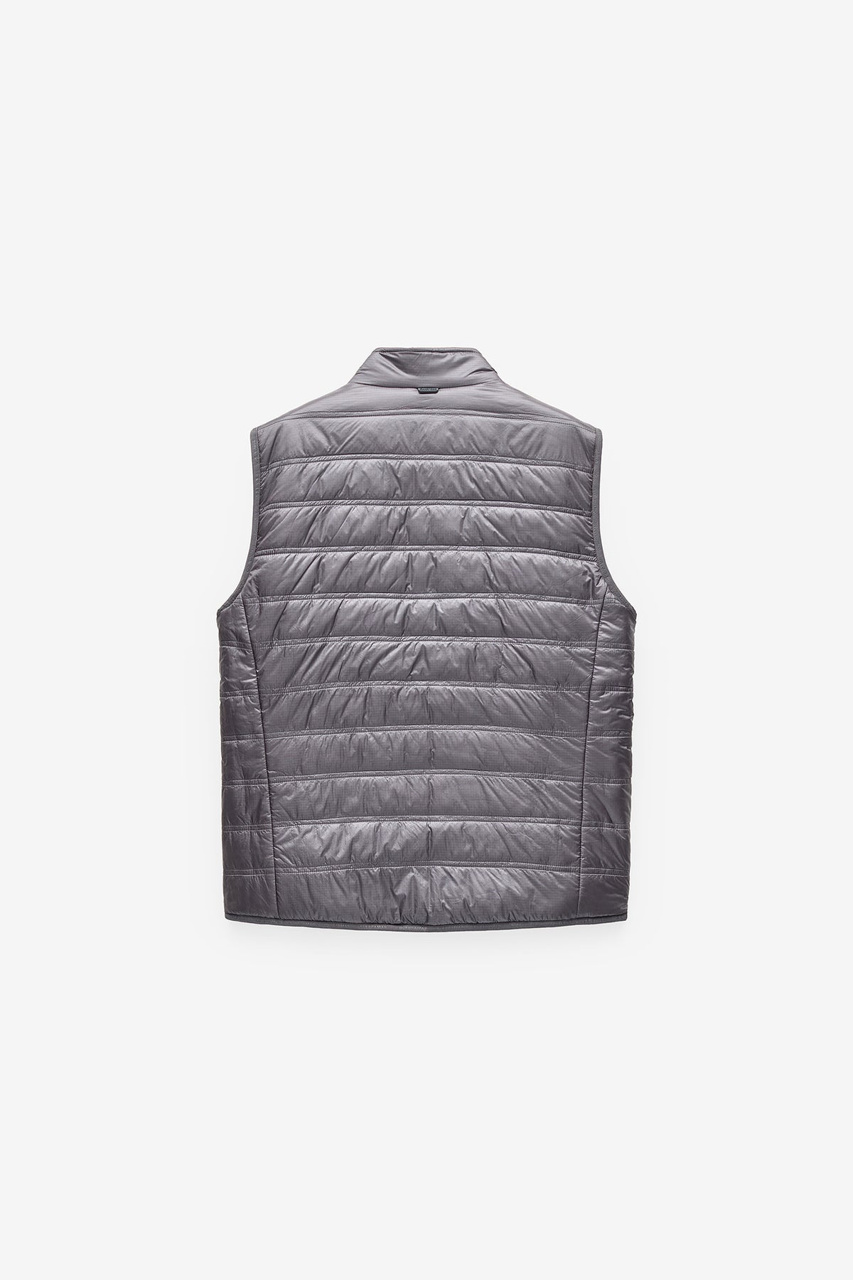 CHALECO DE HOMBRE EN RIPSTOP - GRIS OSCURO
