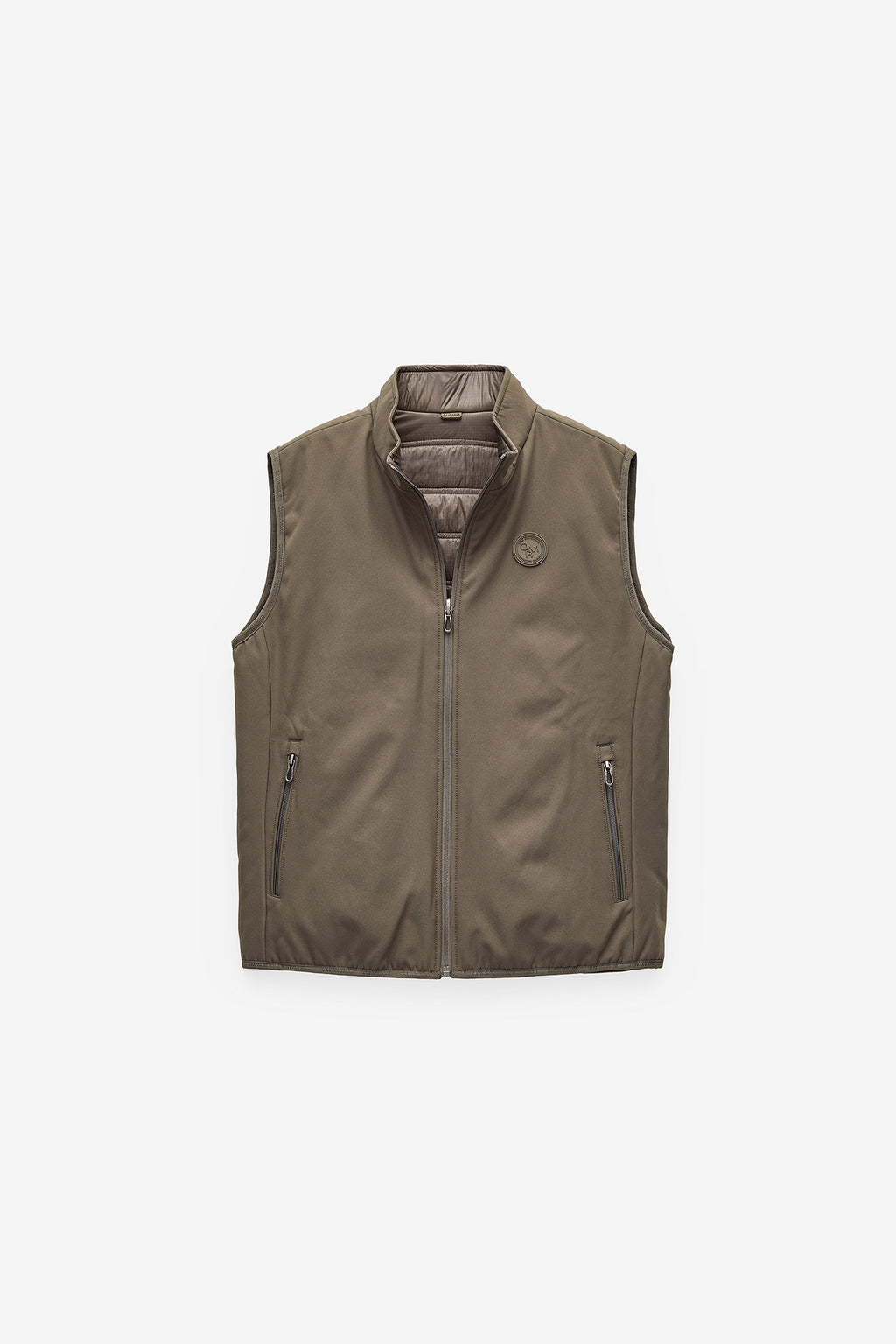 MEN’S RIBSTOP VEST – DARK KHAKI