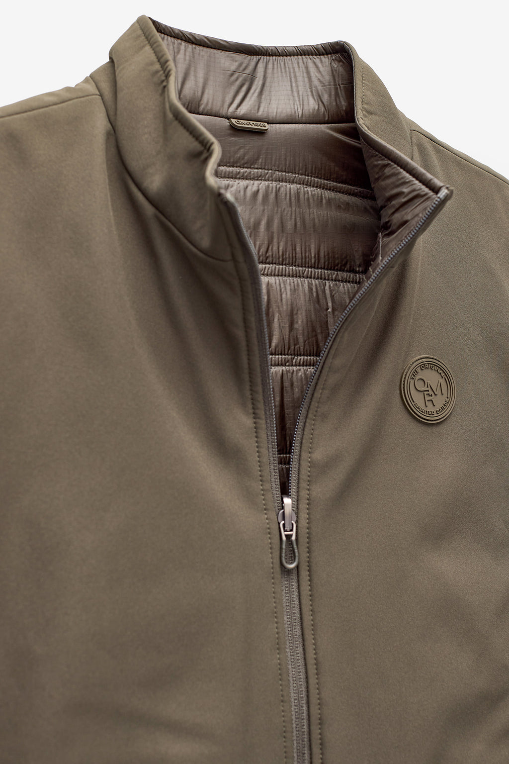 MEN’S RIBSTOP VEST – DARK KHAKI
