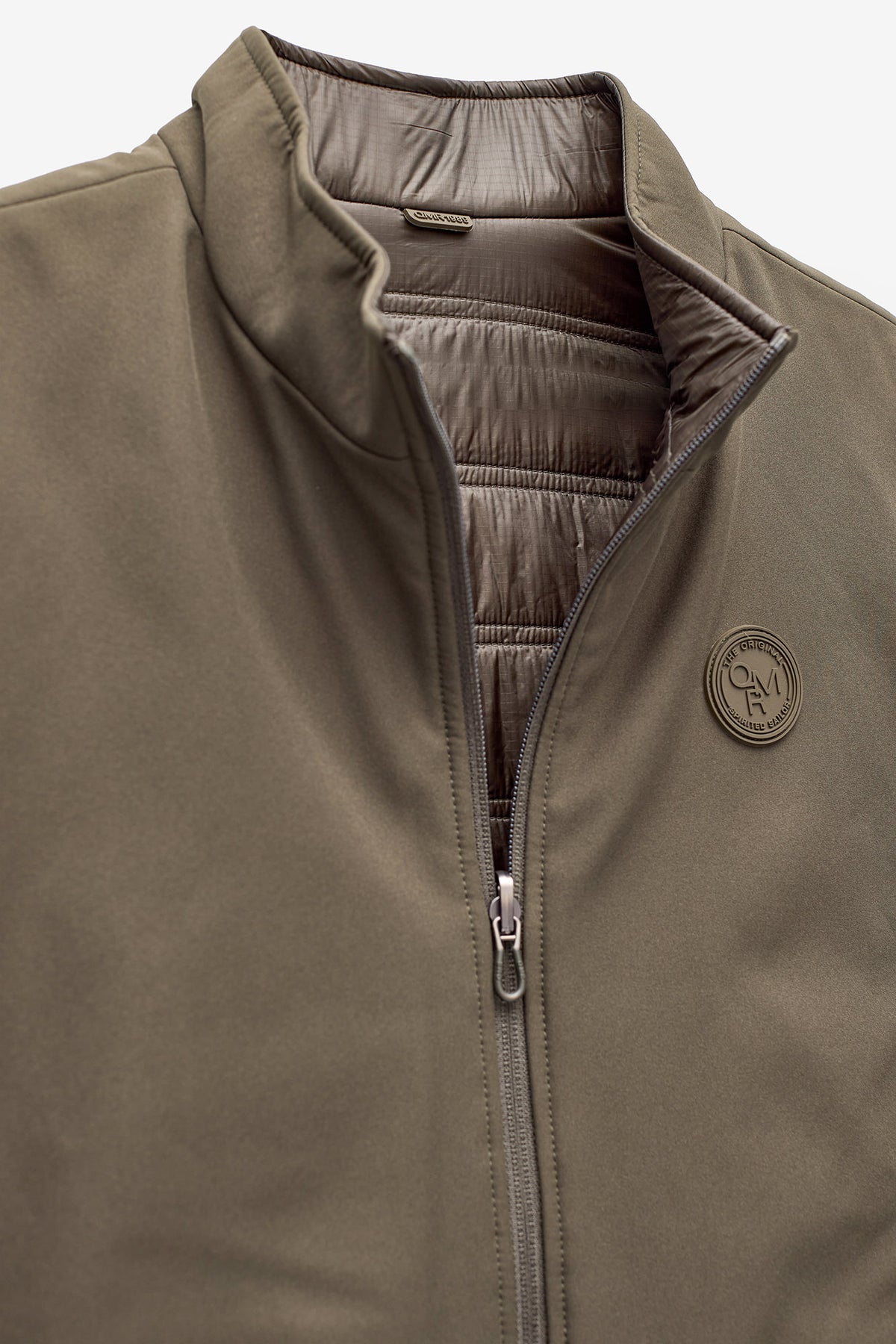 MEN’S RIBSTOP VEST – DARK KHAKI