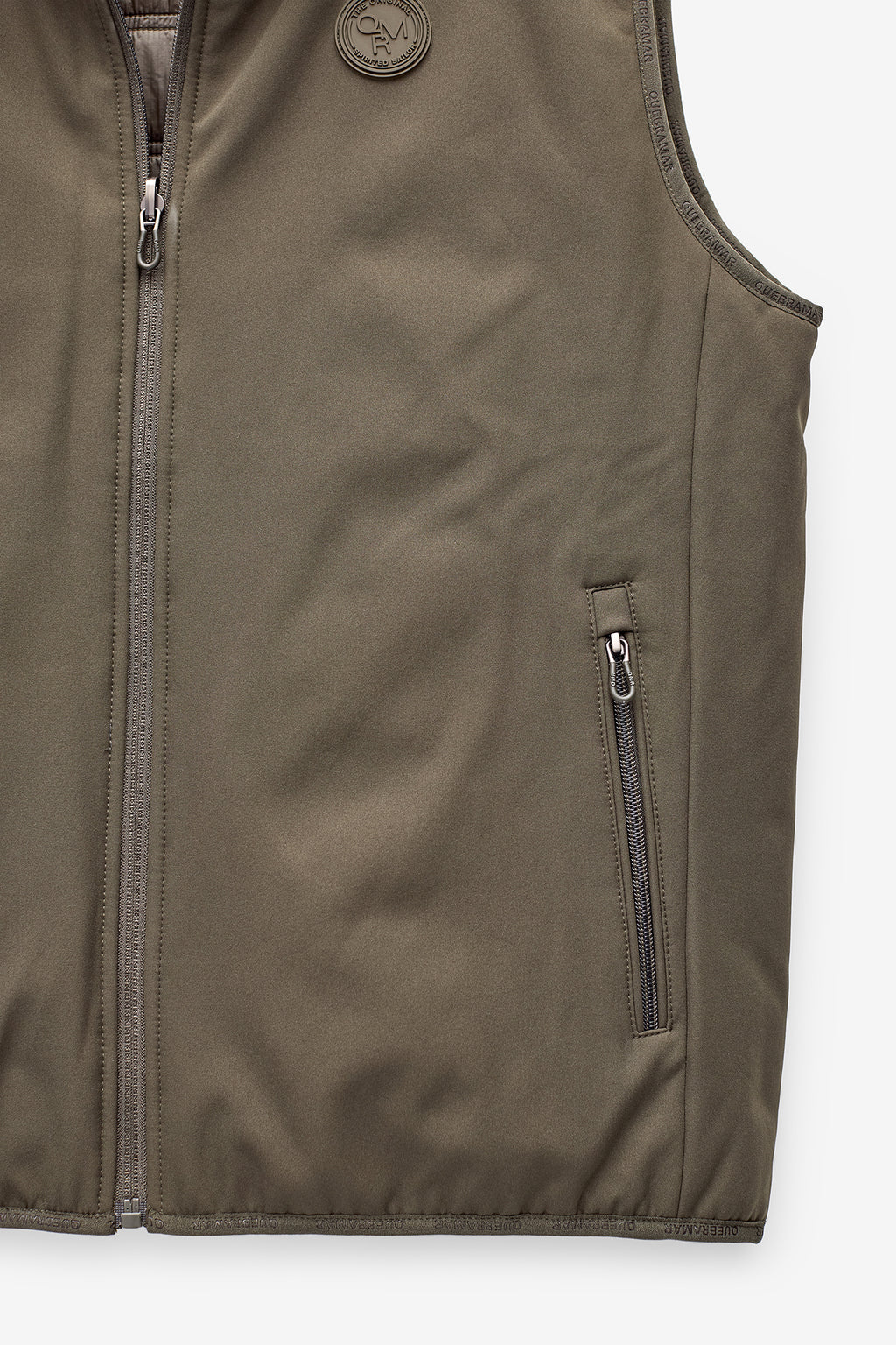 MEN’S RIBSTOP VEST – DARK KHAKI