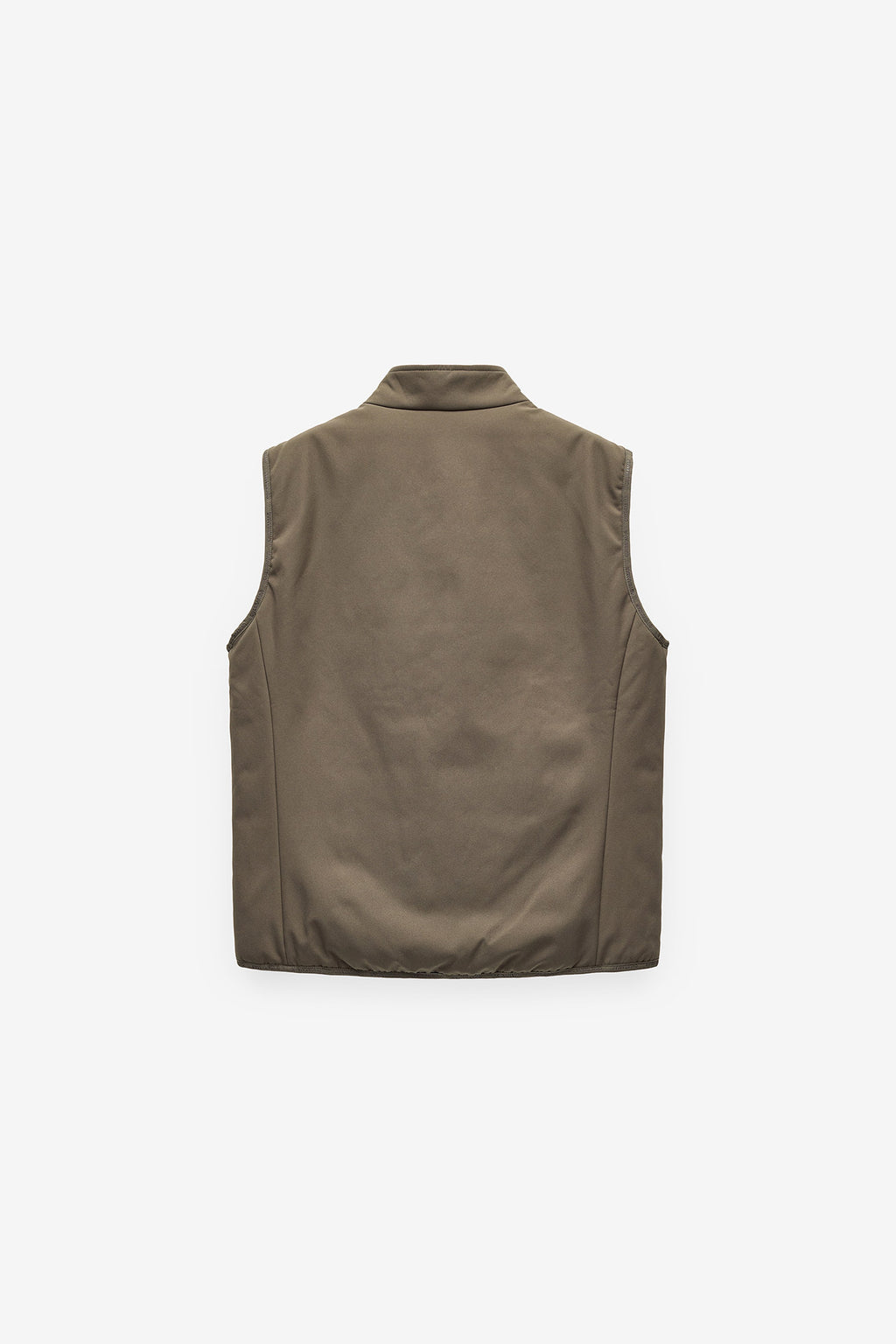 MEN’S RIBSTOP VEST – DARK KHAKI