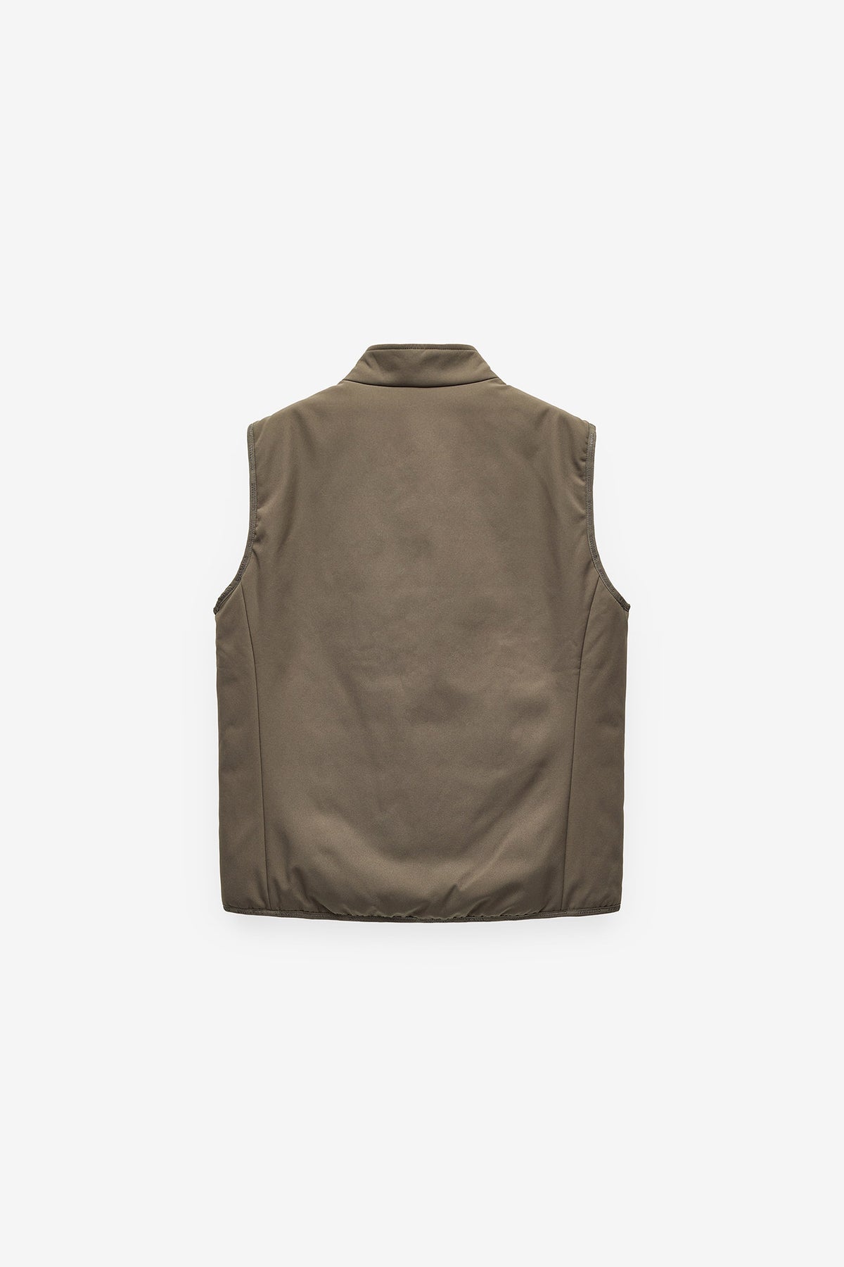 MEN’S RIBSTOP VEST – DARK KHAKI