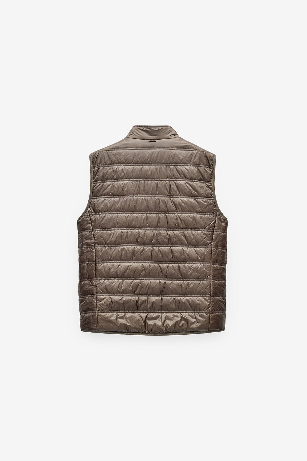 MEN’S RIBSTOP VEST – DARK KHAKI