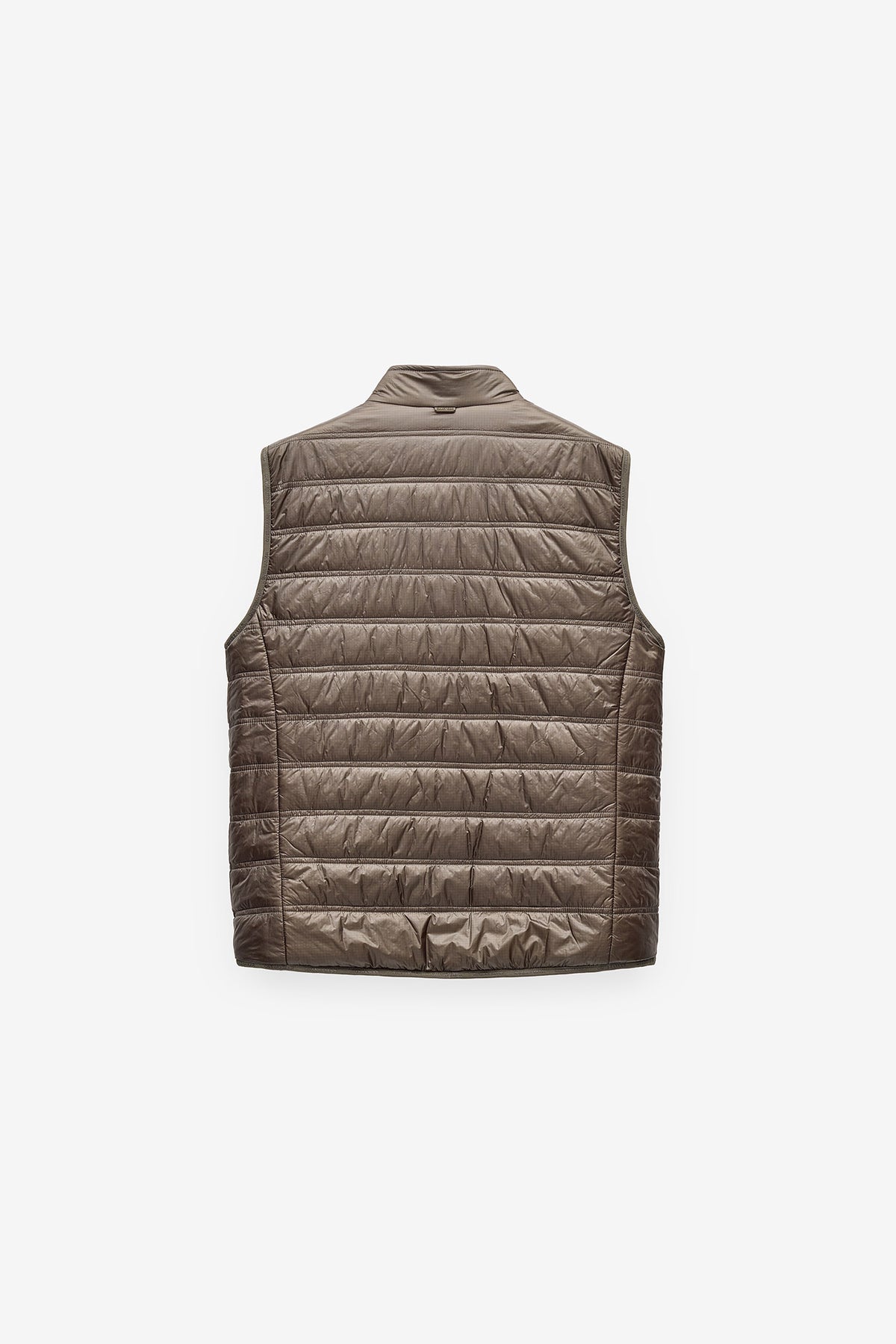 MEN’S RIBSTOP VEST – DARK KHAKI