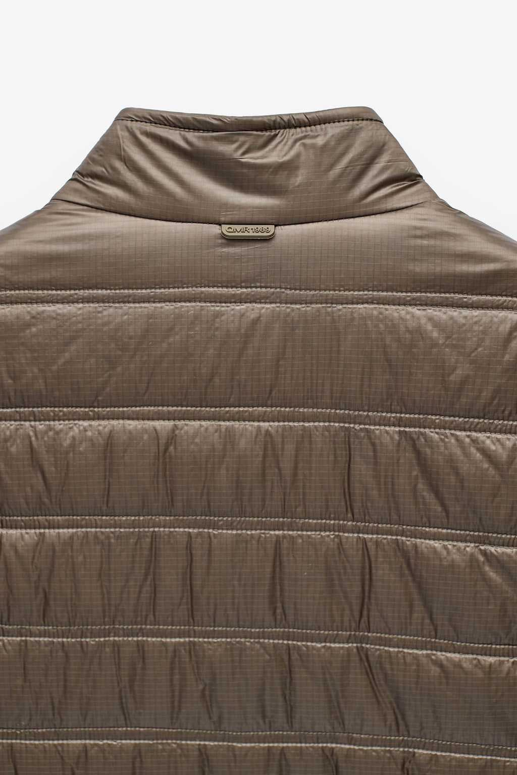 MEN’S RIBSTOP VEST – DARK KHAKI