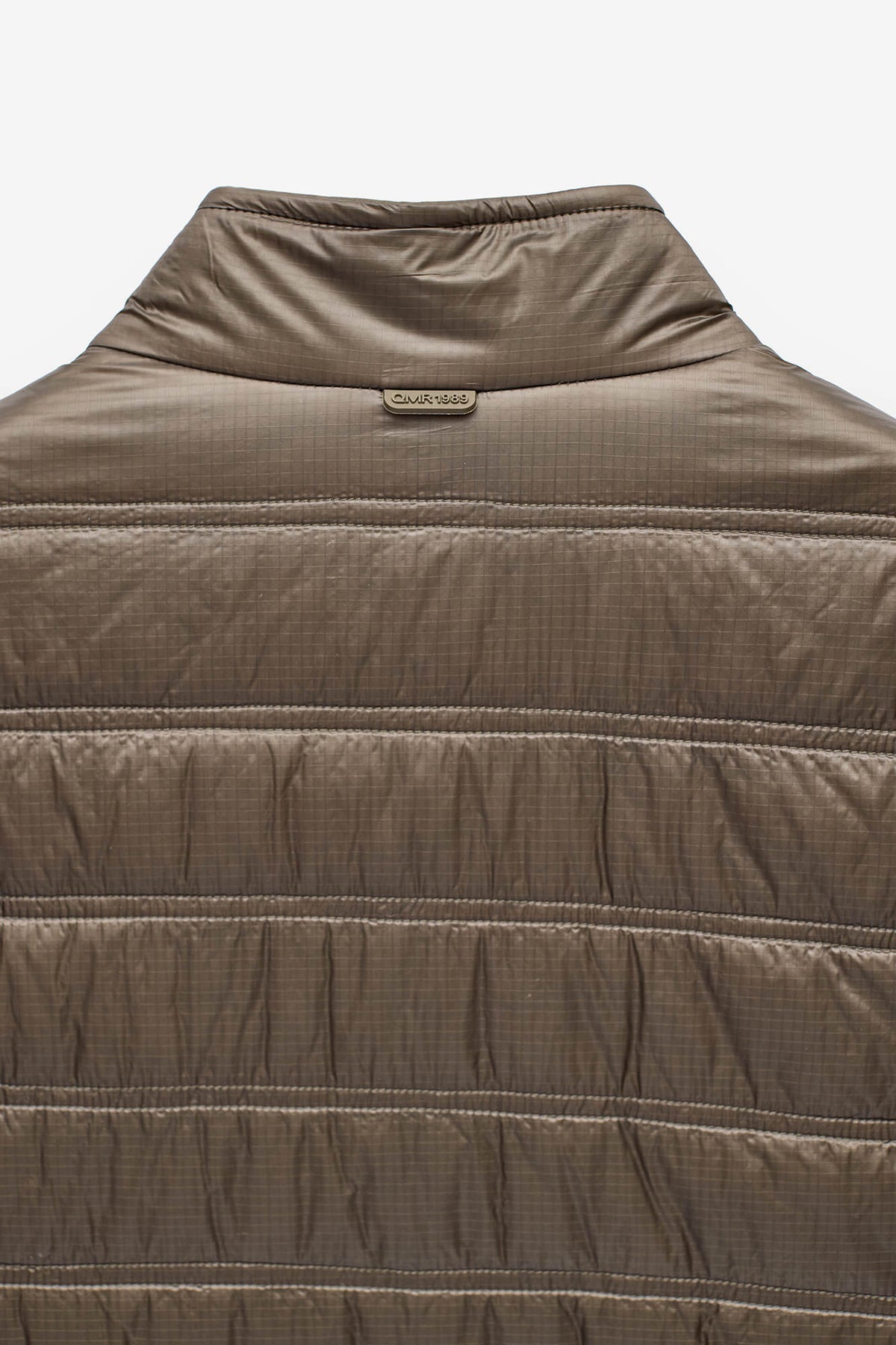 MEN’S RIBSTOP VEST – DARK KHAKI
