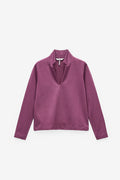 LONGSLEEVE COM DECOTE EM V