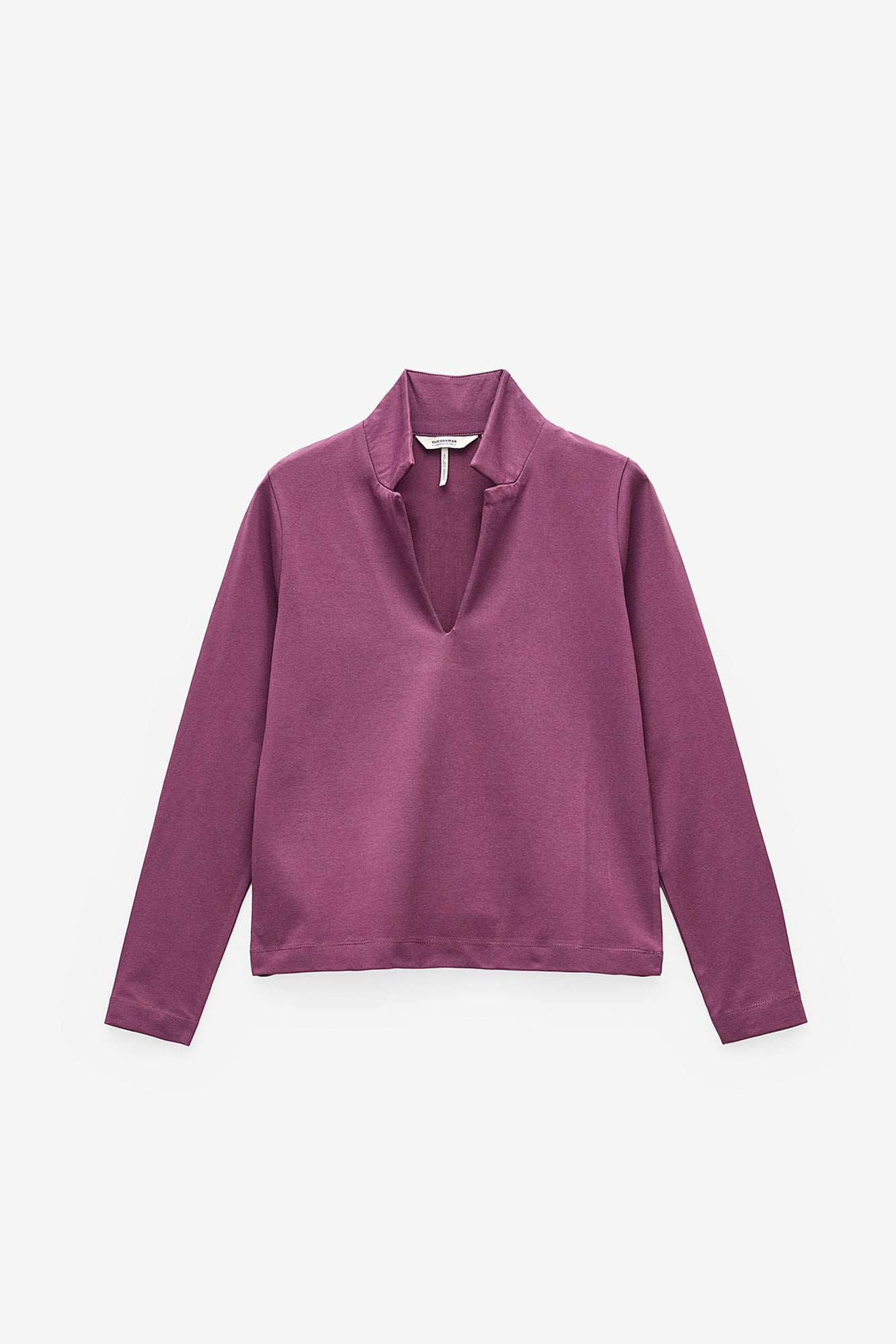 LONGSLEEVE COM DECOTE EM V