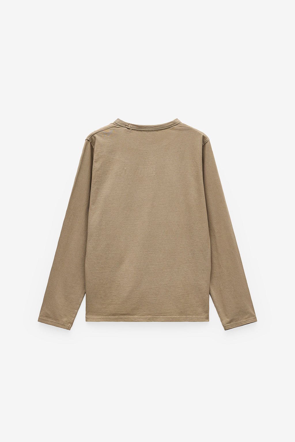 T-SHIRT MANGA COMPRIDA COM BORDADO