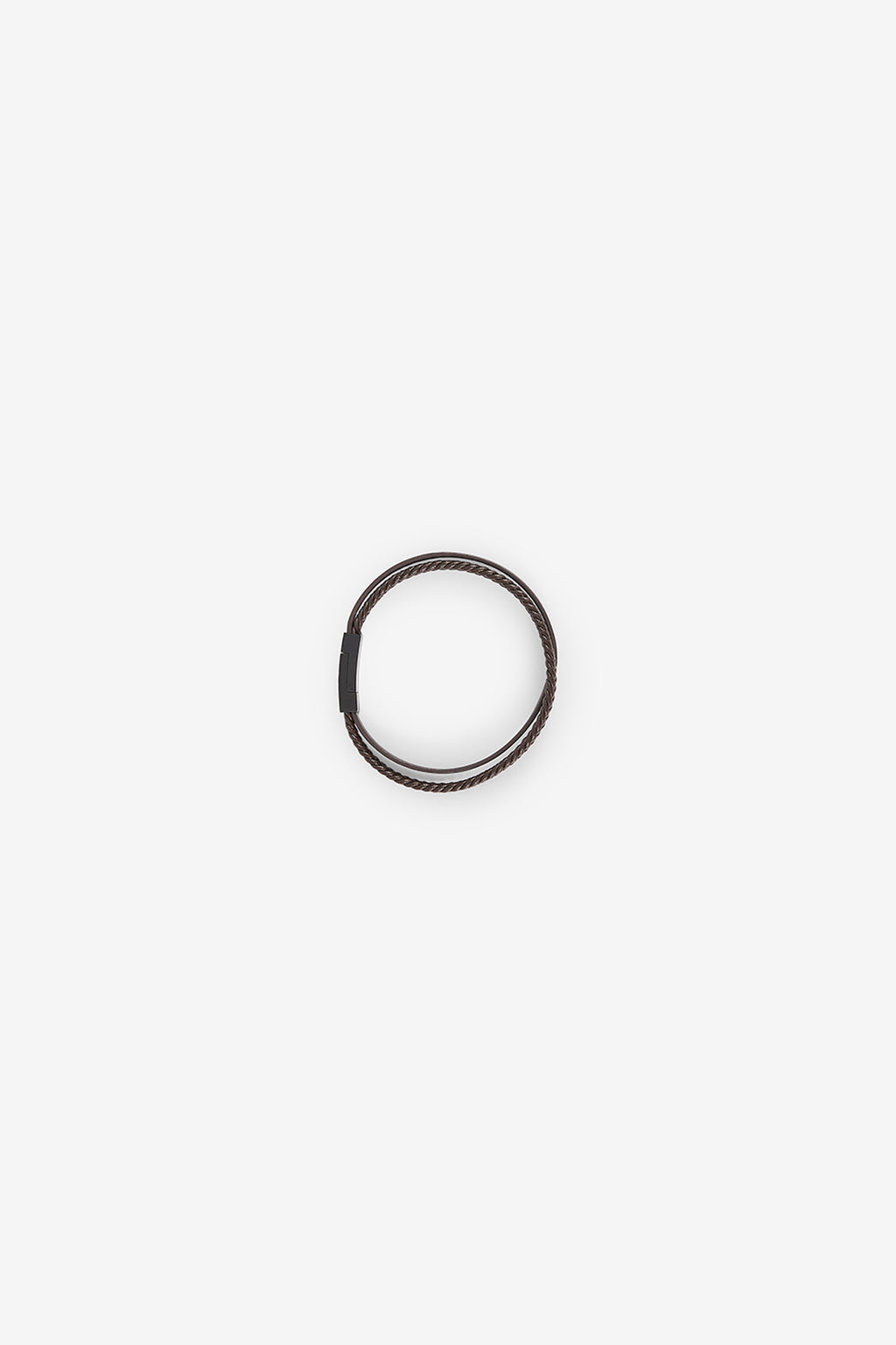 PULSEIRA ENTRANÇADA COM DUAS TIRAS