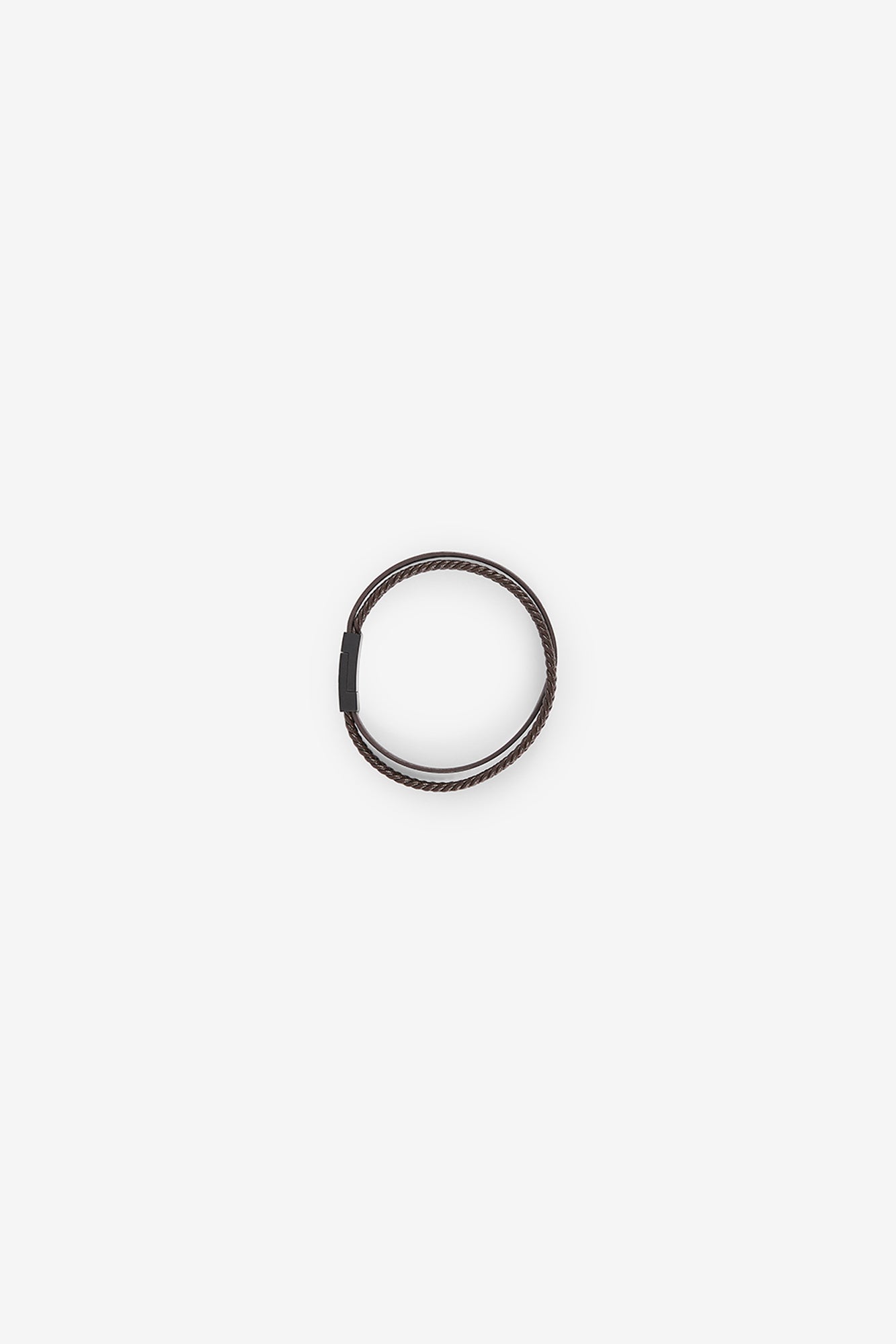 PULSEIRA ENTRANÇADA COM DUAS TIRAS