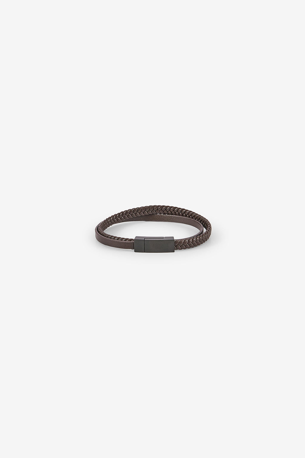 PULSEIRA ENTRANÇADA COM DUAS TIRAS