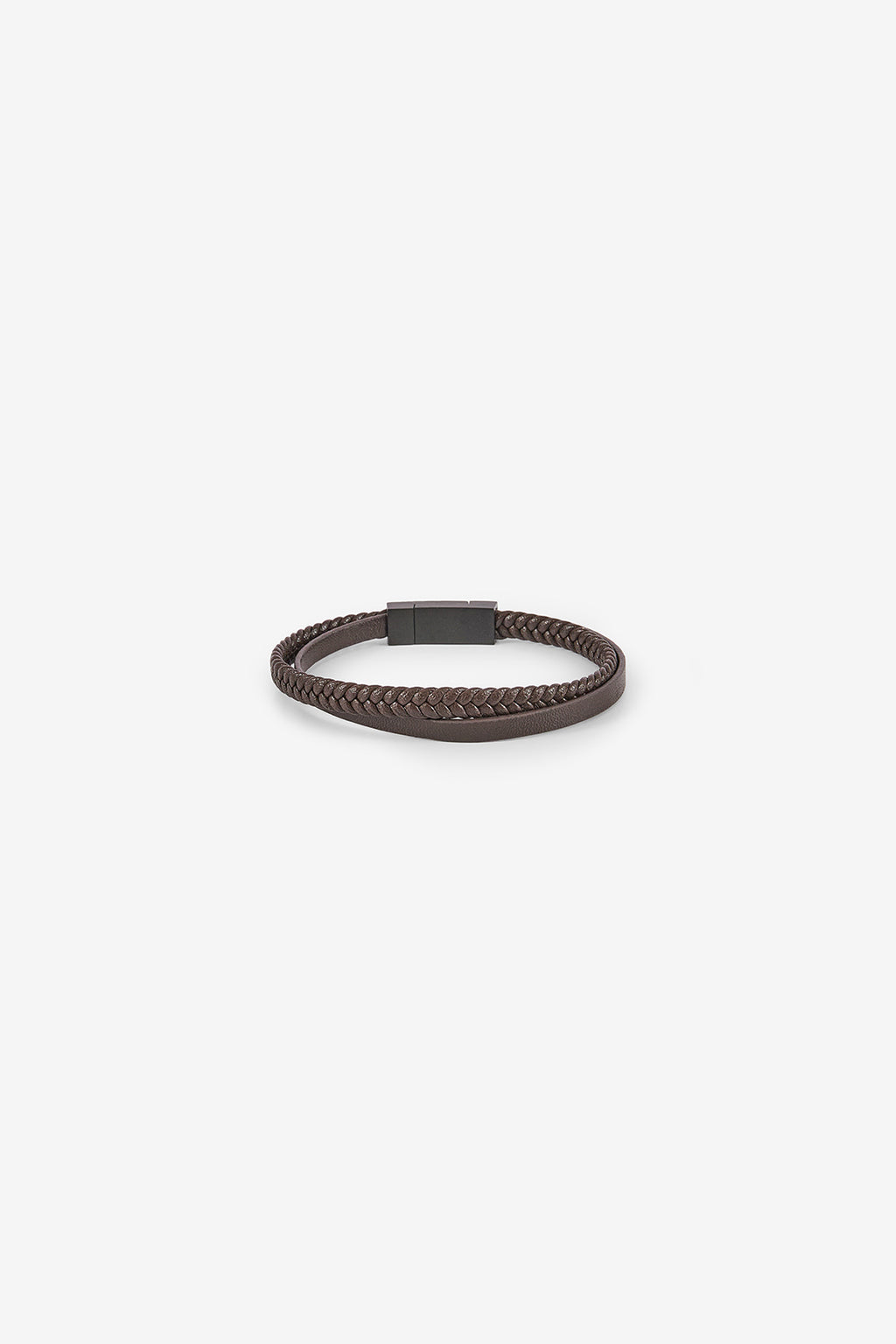 PULSEIRA ENTRANÇADA COM DUAS TIRAS