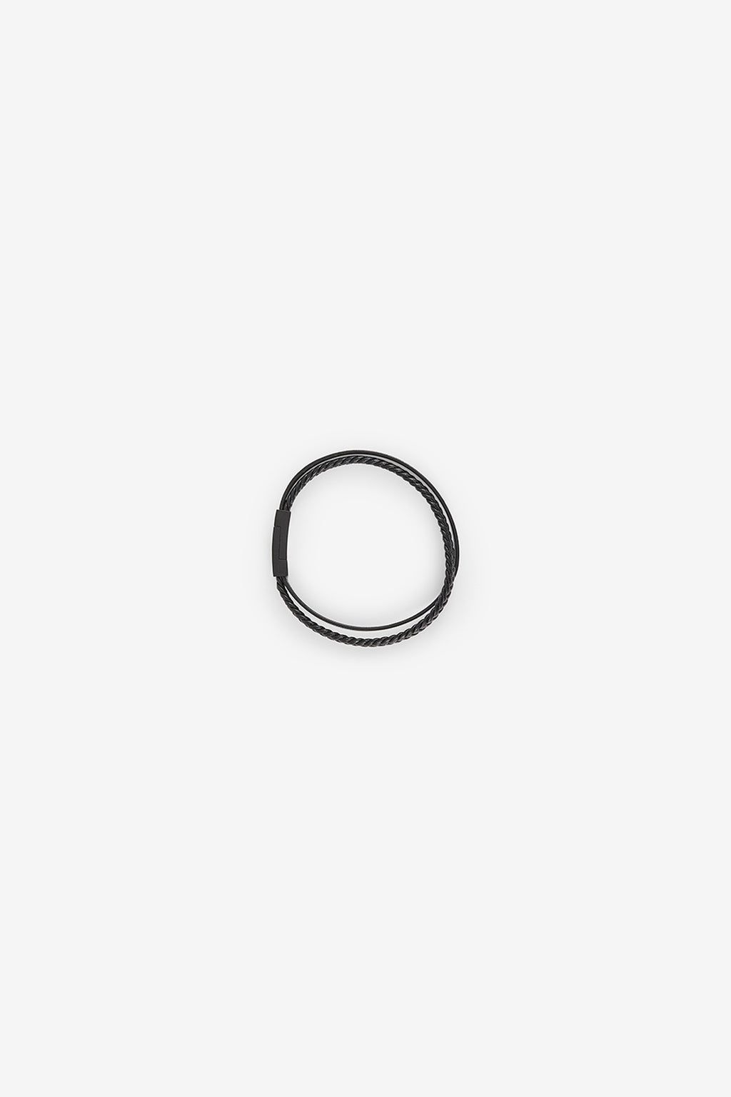 PULSEIRA ENTRANÇADA COM DUAS TIRAS