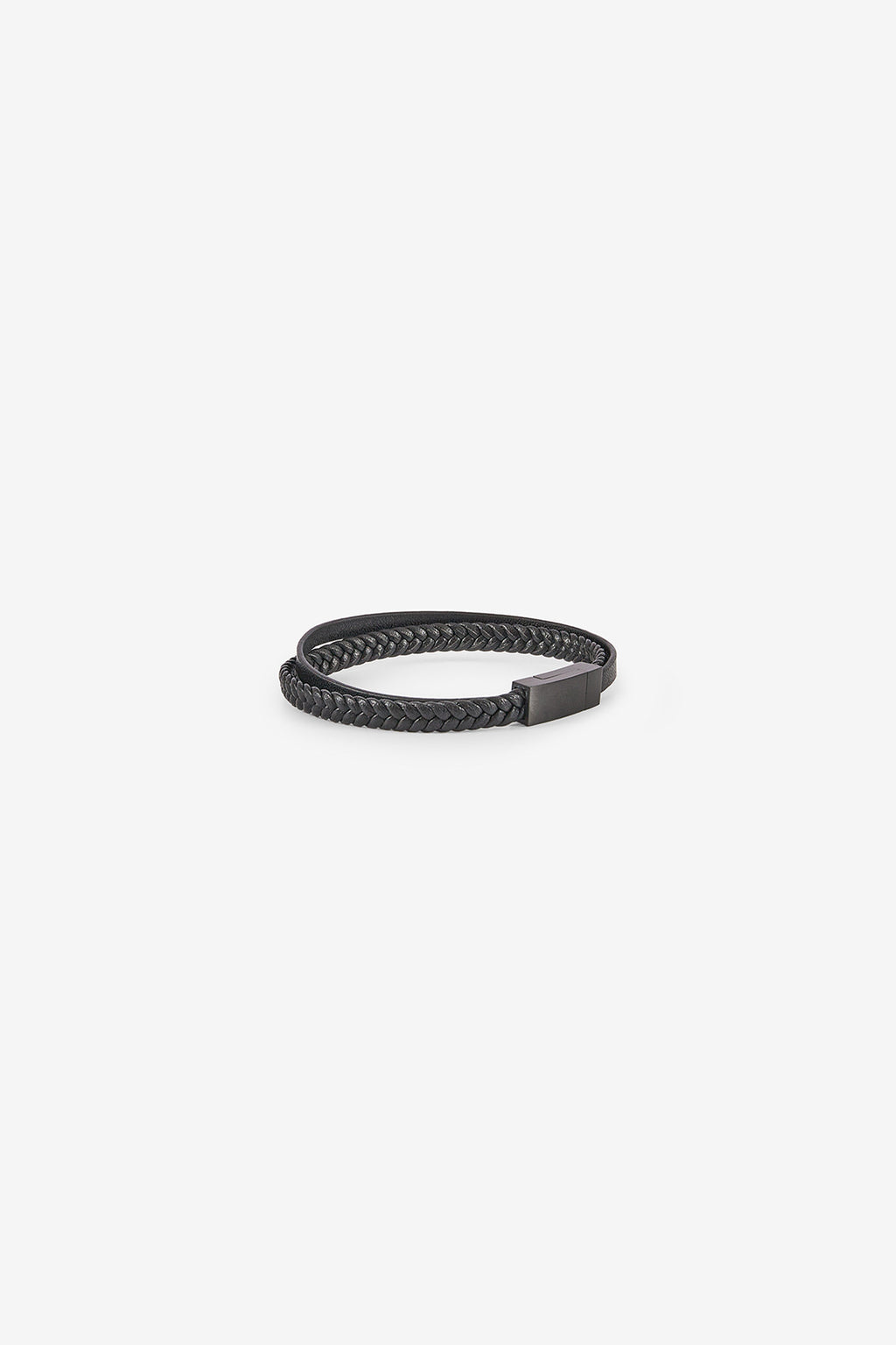 PULSEIRA ENTRANÇADA COM DUAS TIRAS
