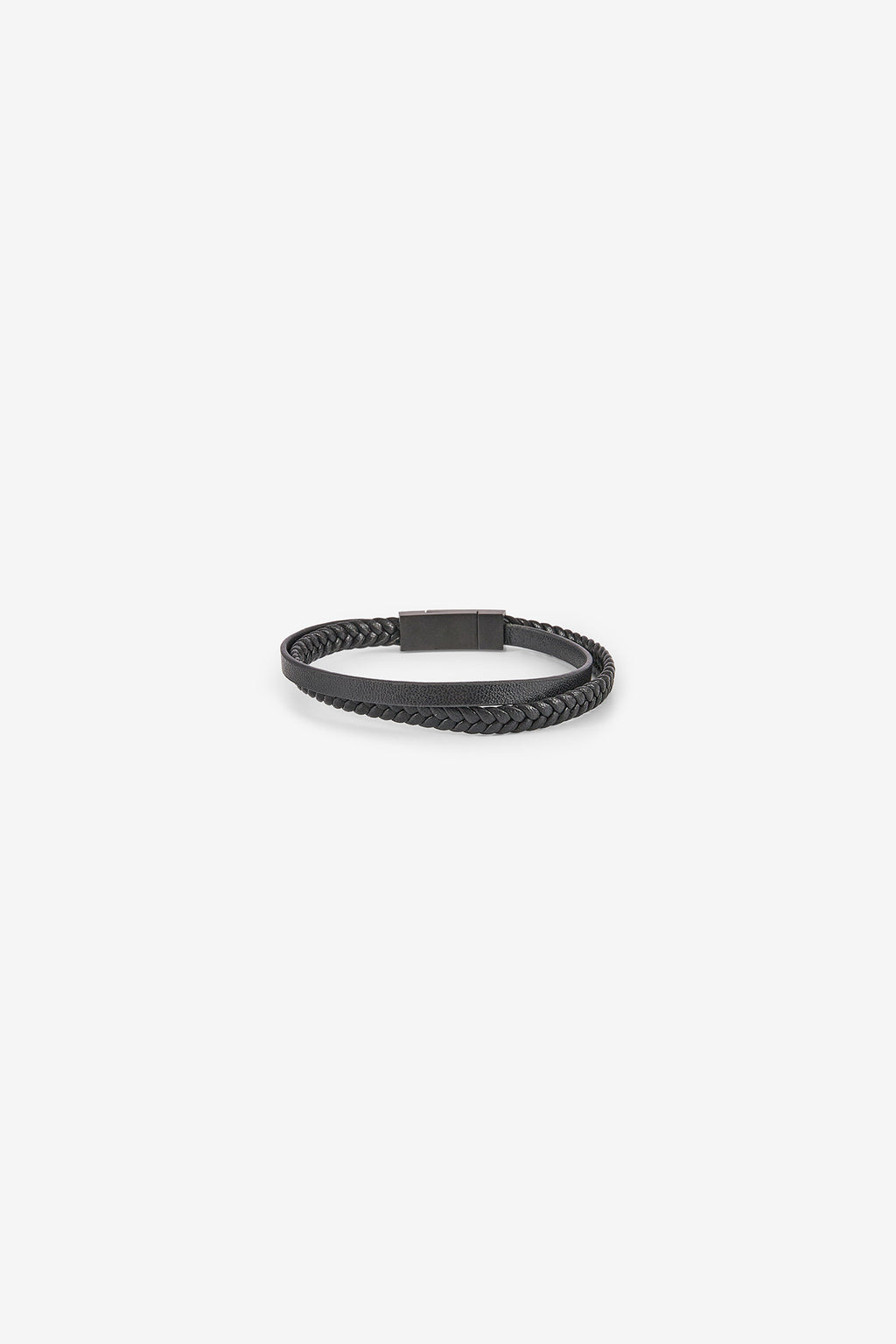 PULSEIRA ENTRANÇADA COM DUAS TIRAS
