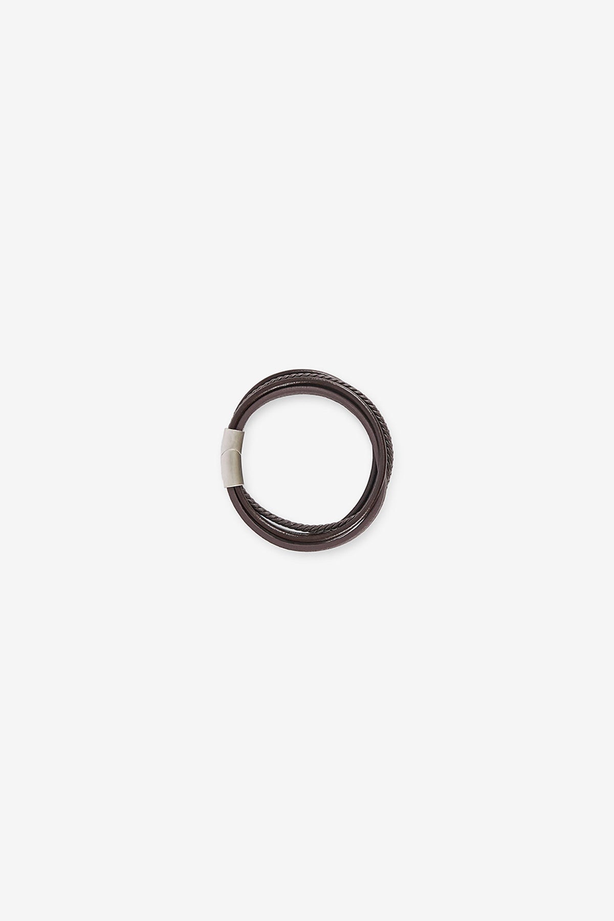 PULSEIRA ENTRANÇADA COM FECHO METÁLICO
