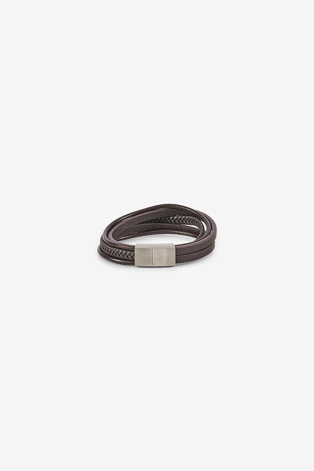 PULSEIRA ENTRANÇADA COM FECHO METÁLICO