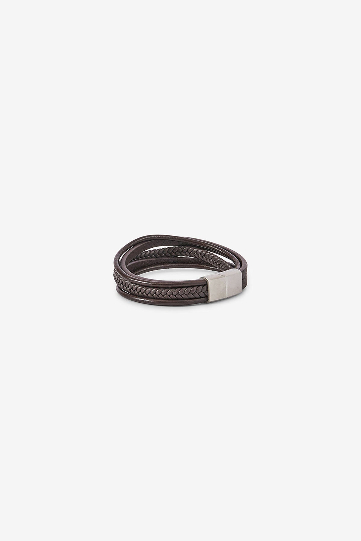 PULSEIRA ENTRANÇADA COM FECHO METÁLICO