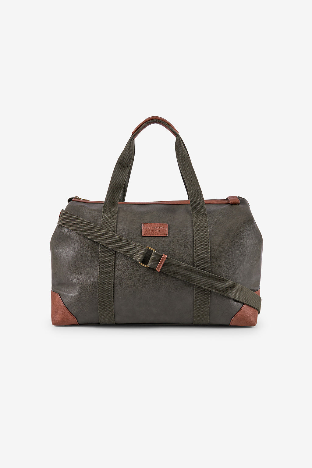 BOLSA DE VIAJE PARA HOMBRE - CAQUI OSCURO