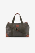 BOLSA DE VIAJE PARA HOMBRE - CAQUI OSCURO