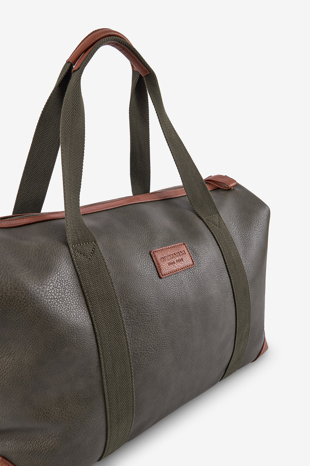 BOLSA DE VIAJE PARA HOMBRE - CAQUI OSCURO
