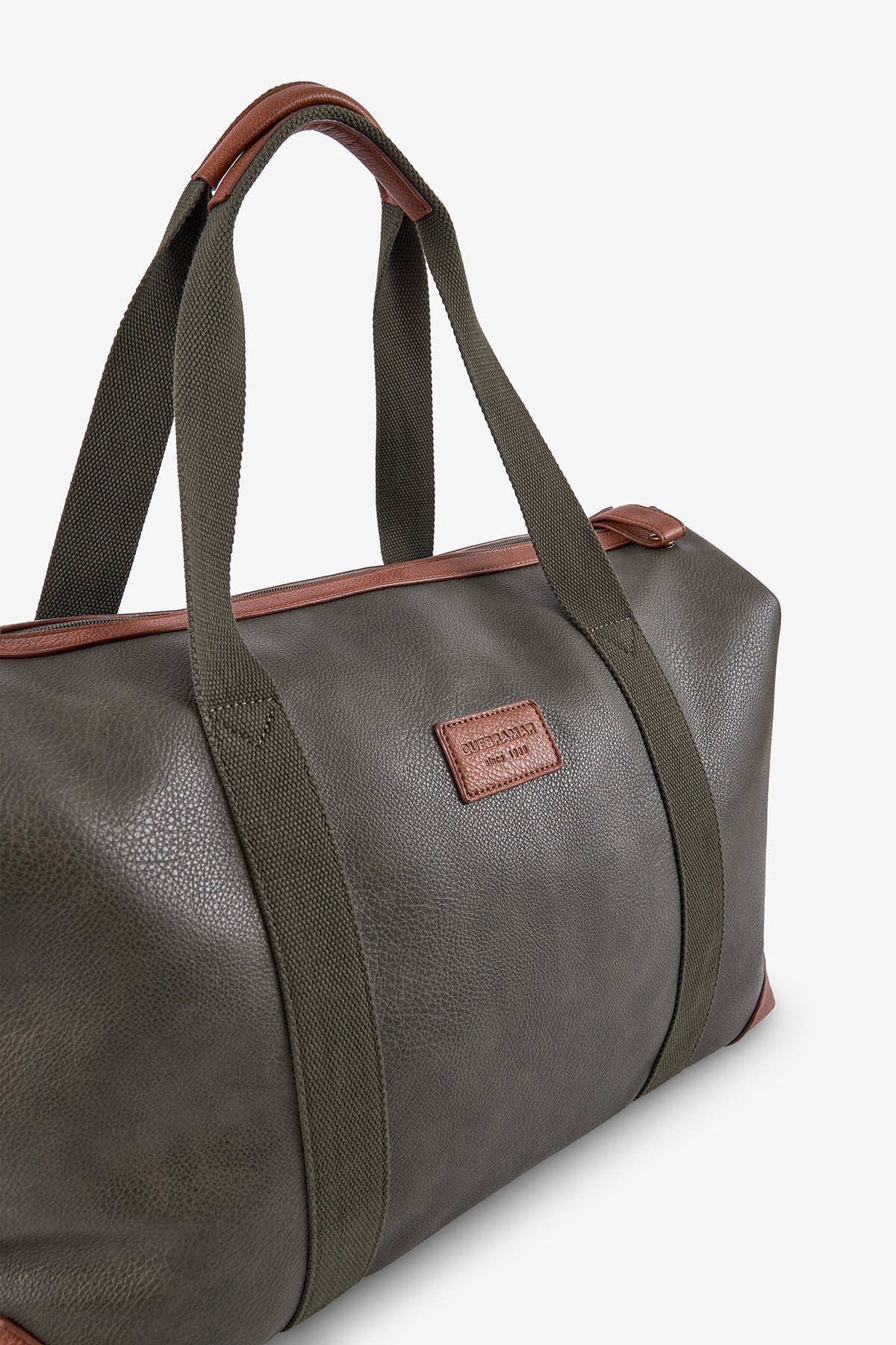 BOLSA DE VIAJE PARA HOMBRE - CAQUI OSCURO