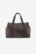 MEN’S TRAVEL BAG - COFFEE