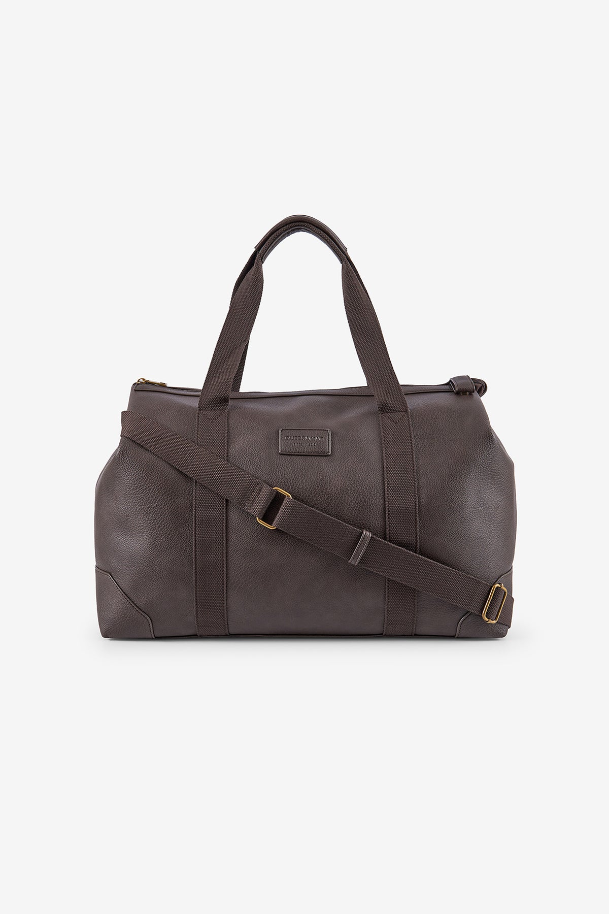 MEN’S TRAVEL BAG - COFFEE