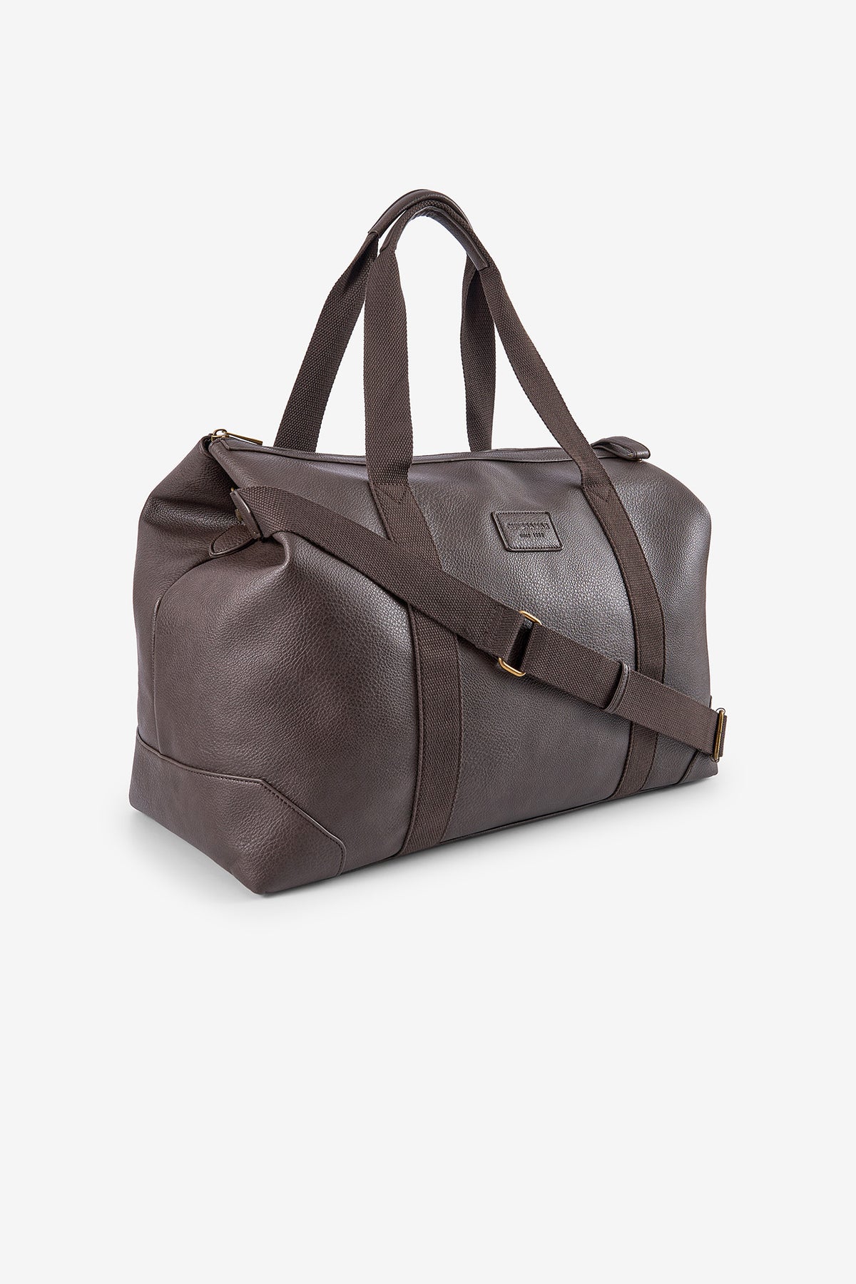 MEN’S TRAVEL BAG - COFFEE