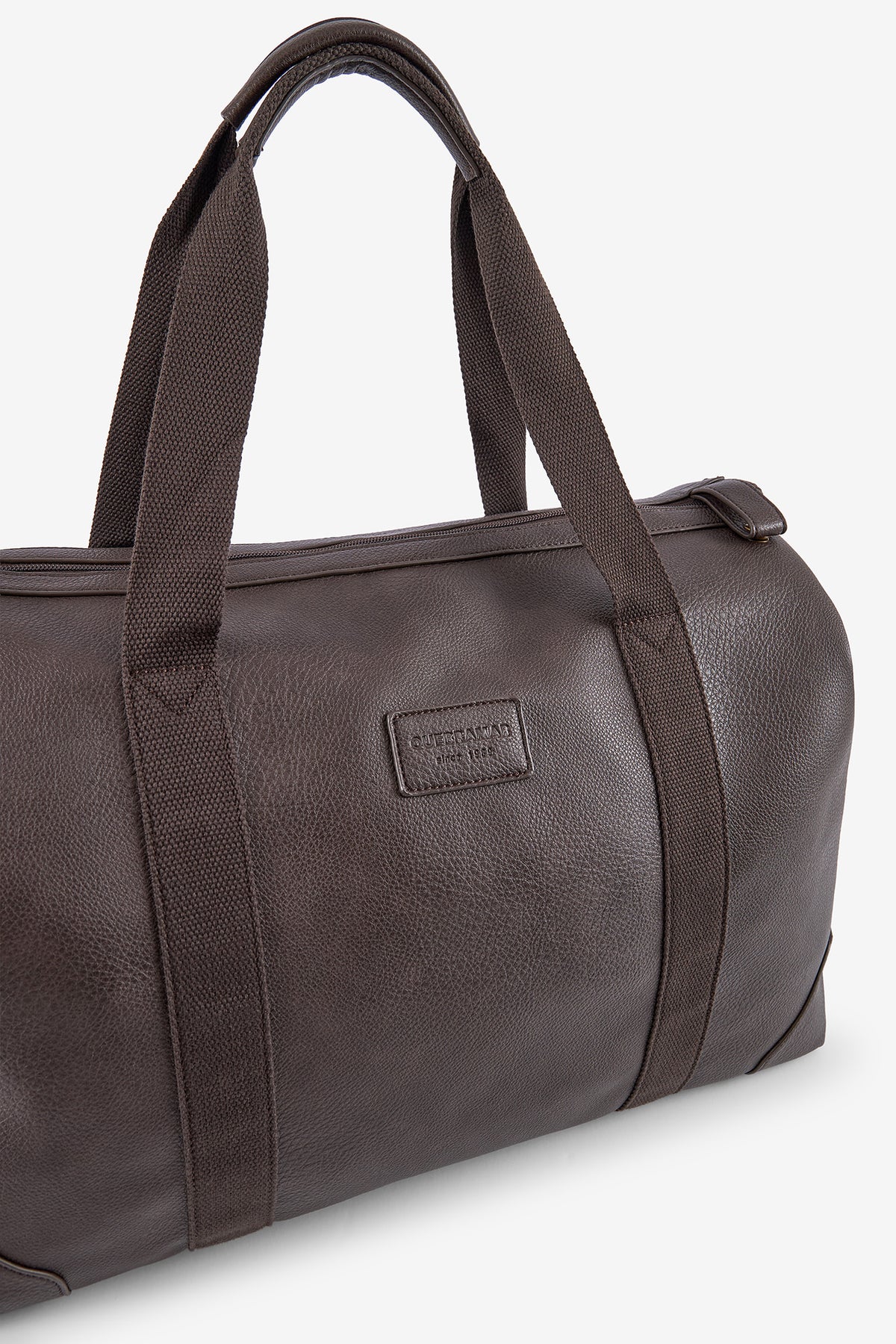 MEN’S TRAVEL BAG - COFFEE