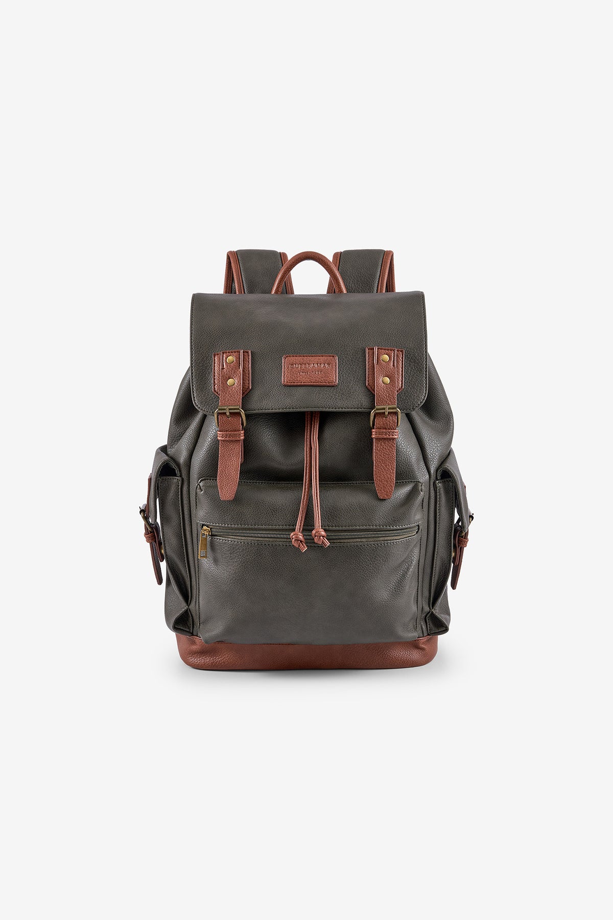 MOCHILA COM DETALHES EM CONTRASTE