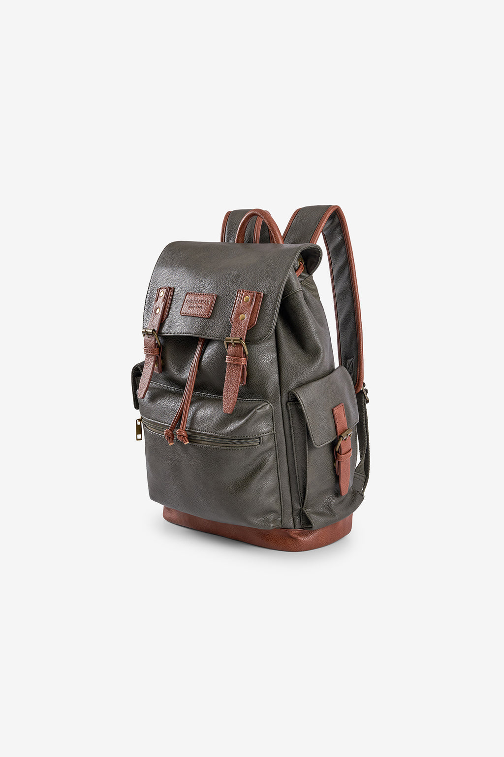 MOCHILA COM DETALHES EM CONTRASTE