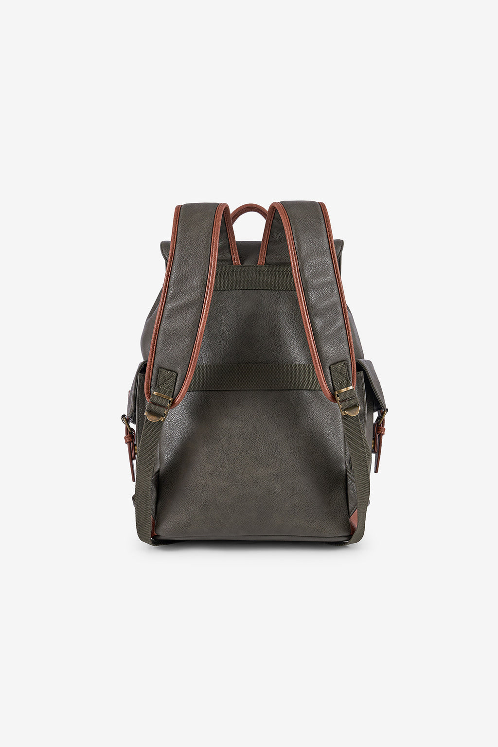 MOCHILA COM DETALHES EM CONTRASTE