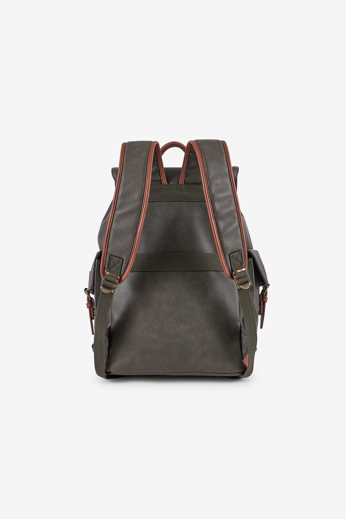 MOCHILA COM DETALHES EM CONTRASTE