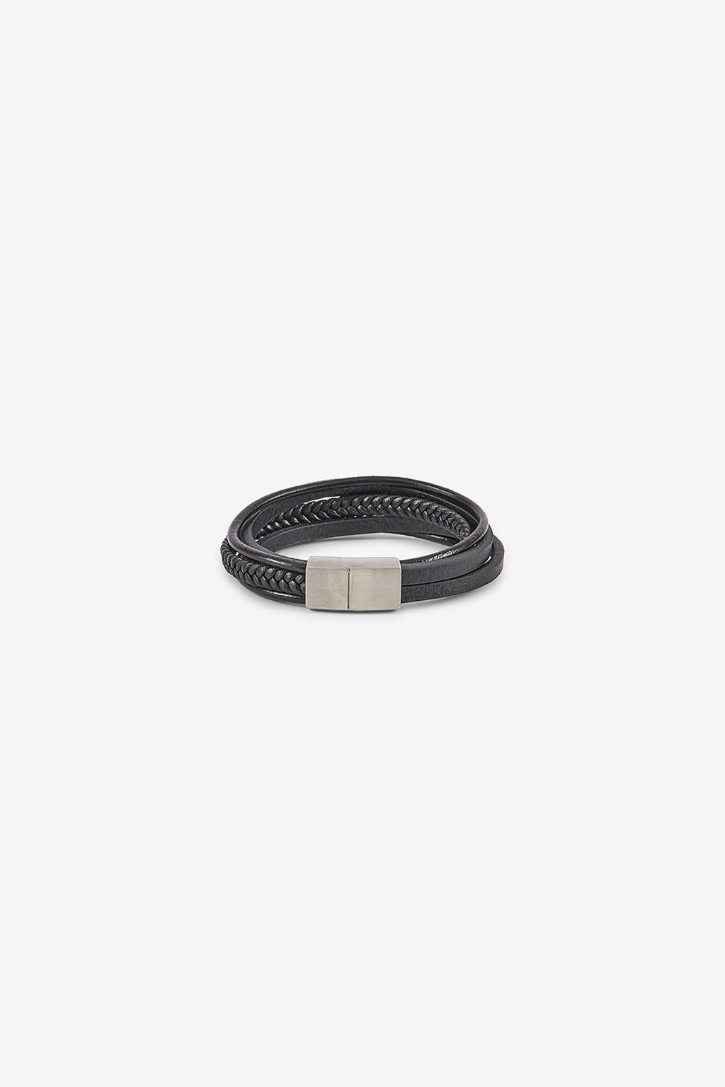 PULSEIRA ENTRANÇADA COM FECHO METÁLICO
