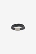 PULSEIRA ENTRANÇADA COM FECHO METÁLICO