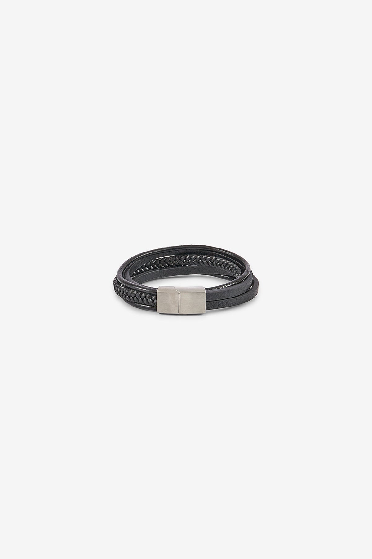 PULSEIRA ENTRANÇADA COM FECHO METÁLICO