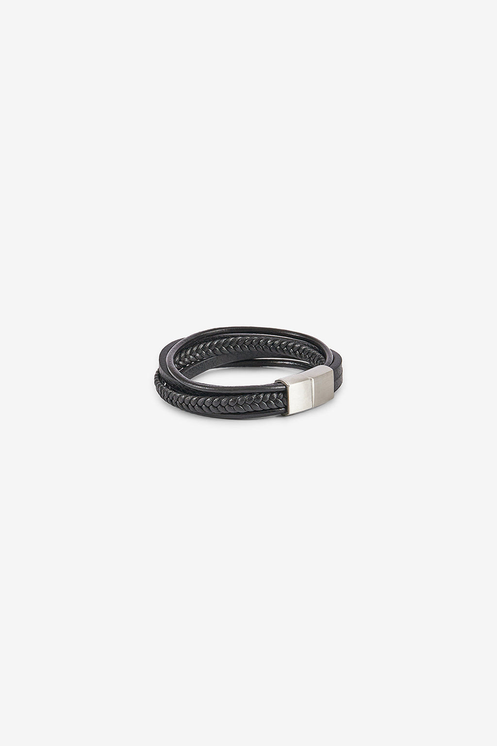 PULSEIRA ENTRANÇADA COM FECHO METÁLICO