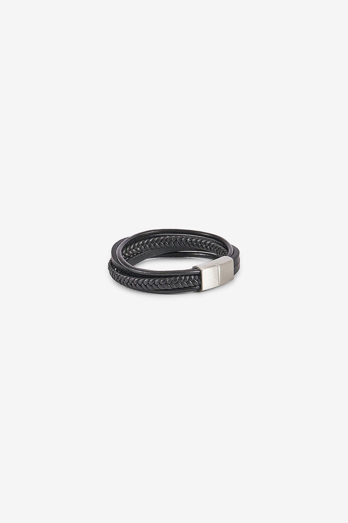 PULSEIRA ENTRANÇADA COM FECHO METÁLICO