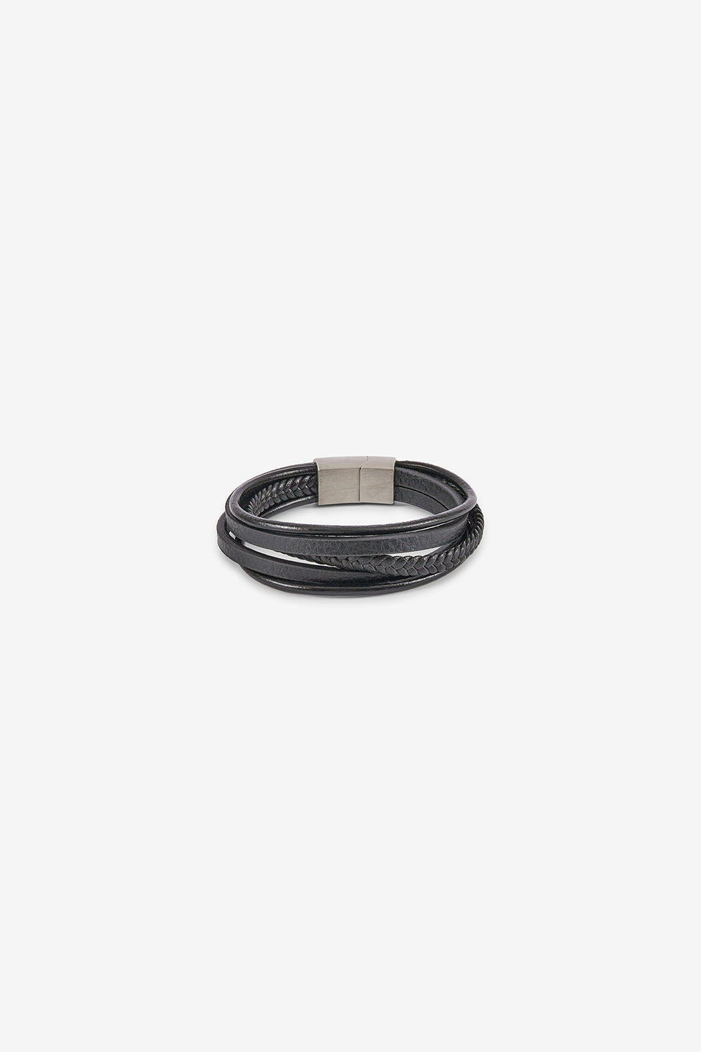 PULSEIRA ENTRANÇADA COM FECHO METÁLICO
