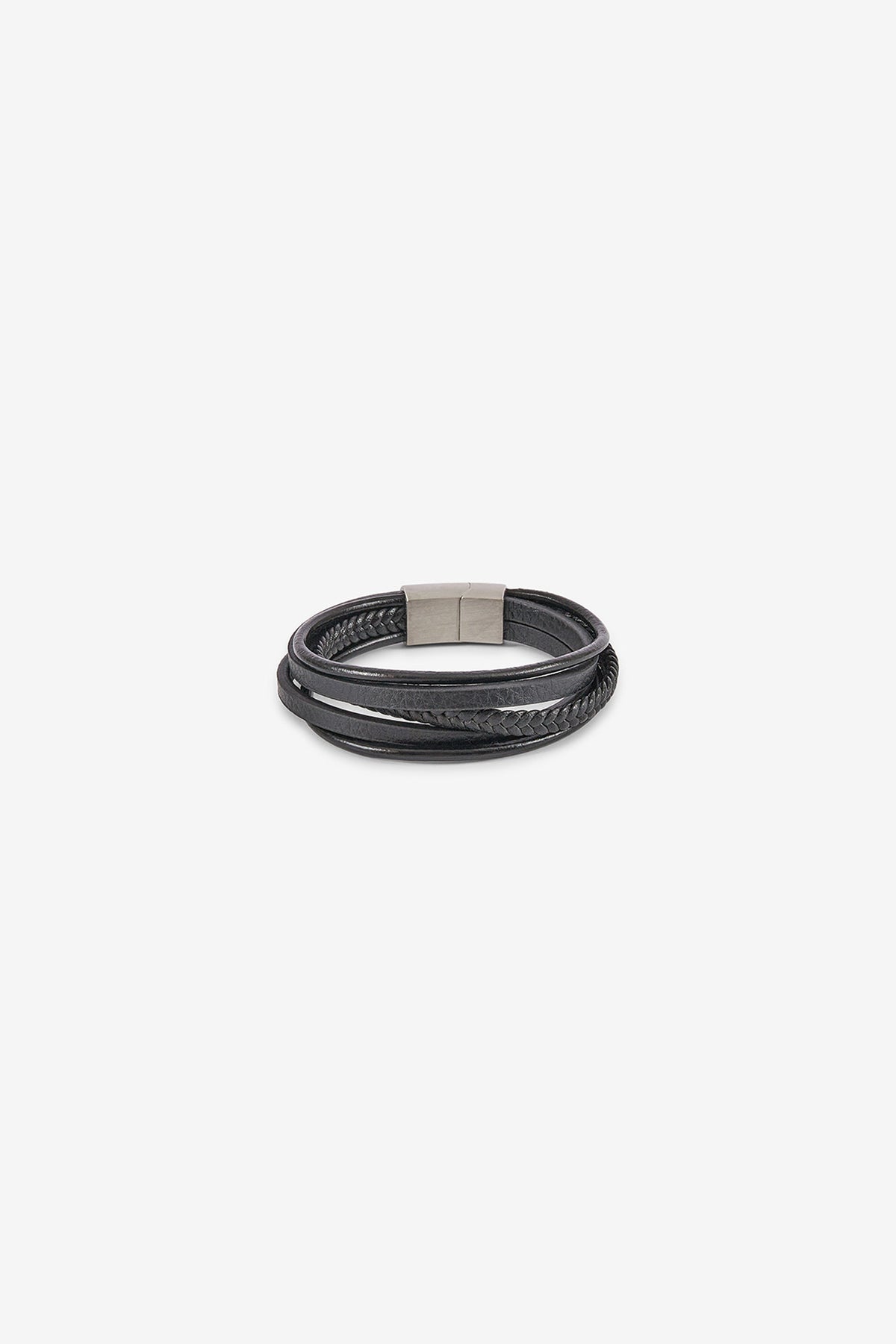 PULSEIRA ENTRANÇADA COM FECHO METÁLICO