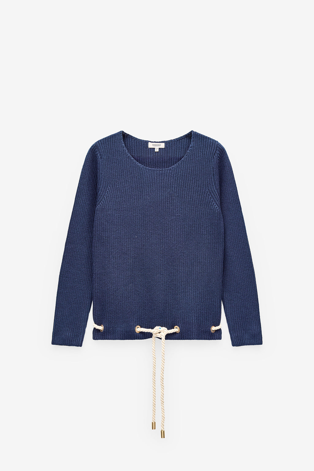 MALHA COM EYELETS