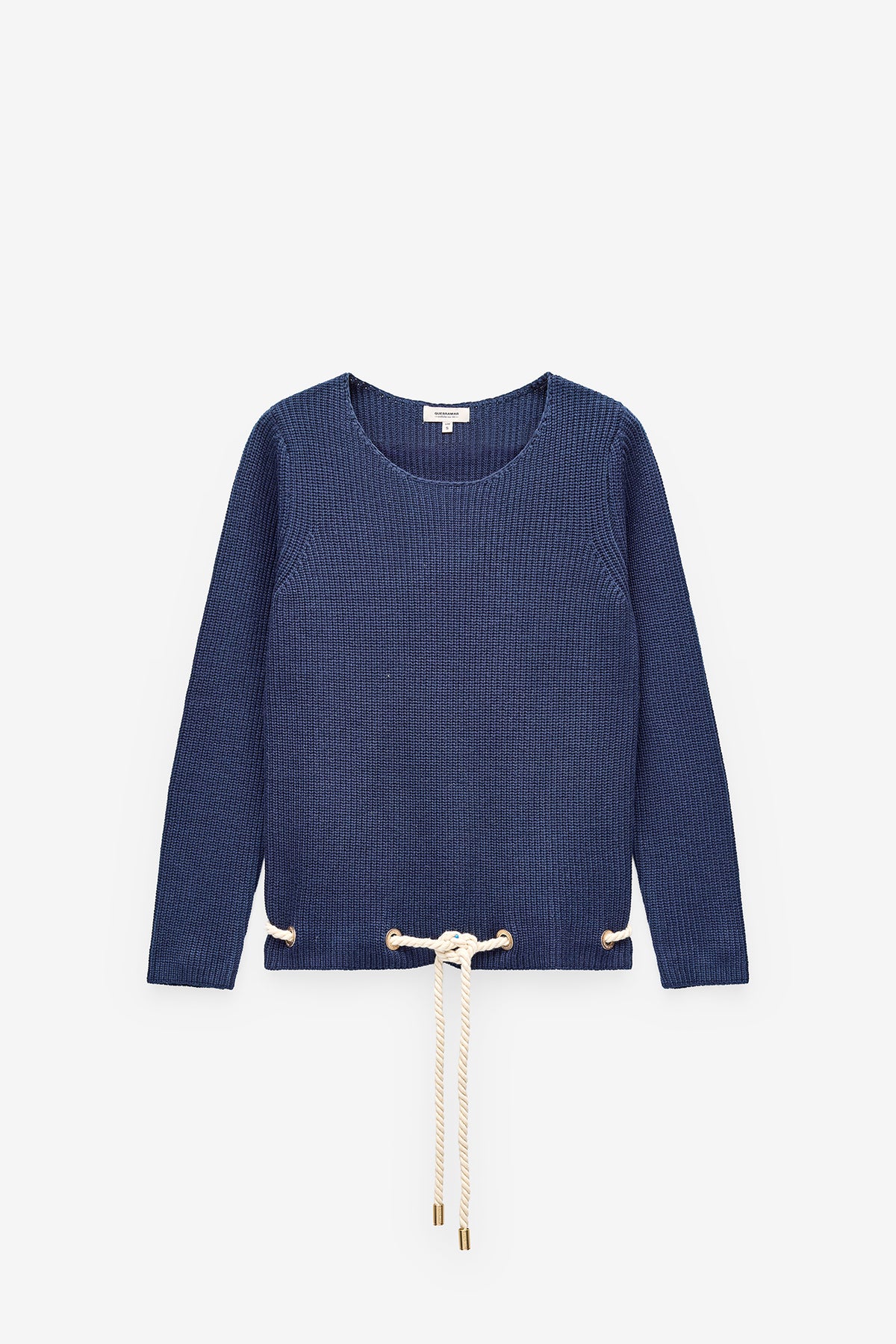 MALHA COM EYELETS